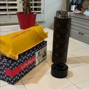 Louis Vuitton Brown Monogram Thermos